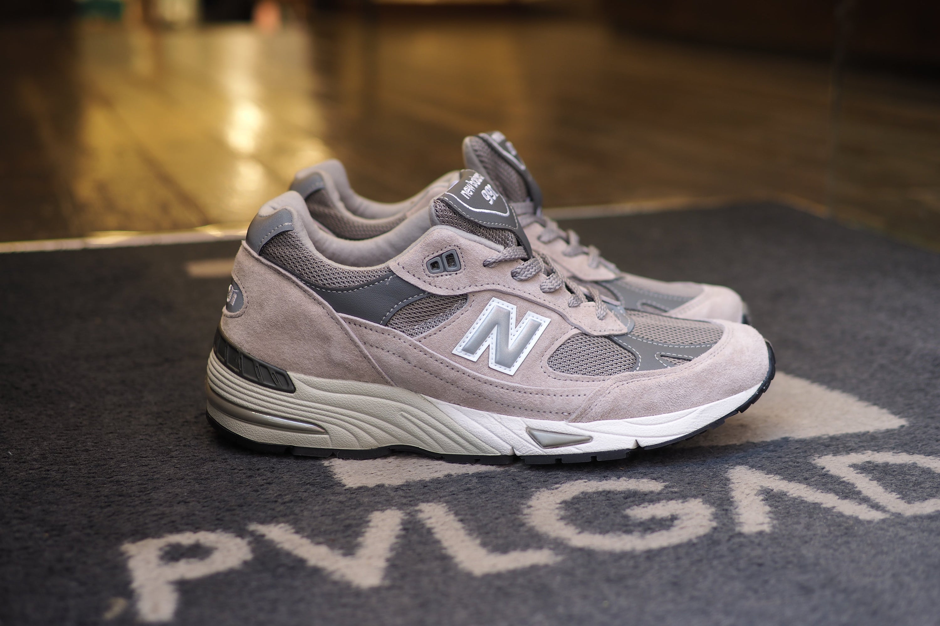 New Balance 991, un básico eterno del streetwear