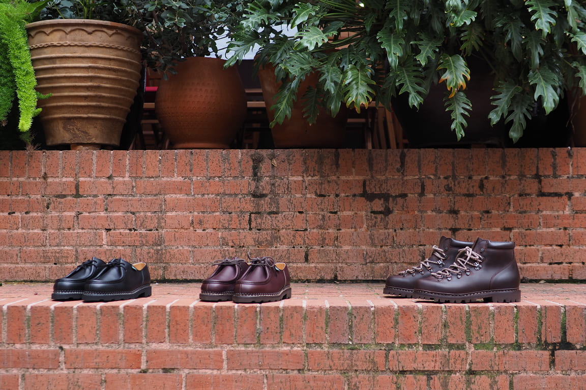 Paraboot, un siglo de artesanía y elegancia