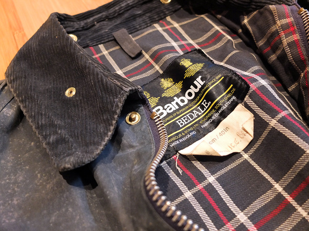 Barbour: tradición británica que se viste con cera