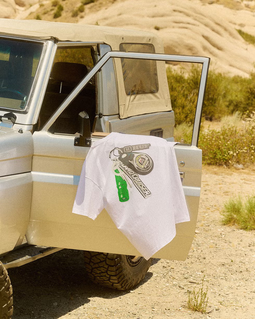 HUF y Toyota se suben al 4x4 más icónico