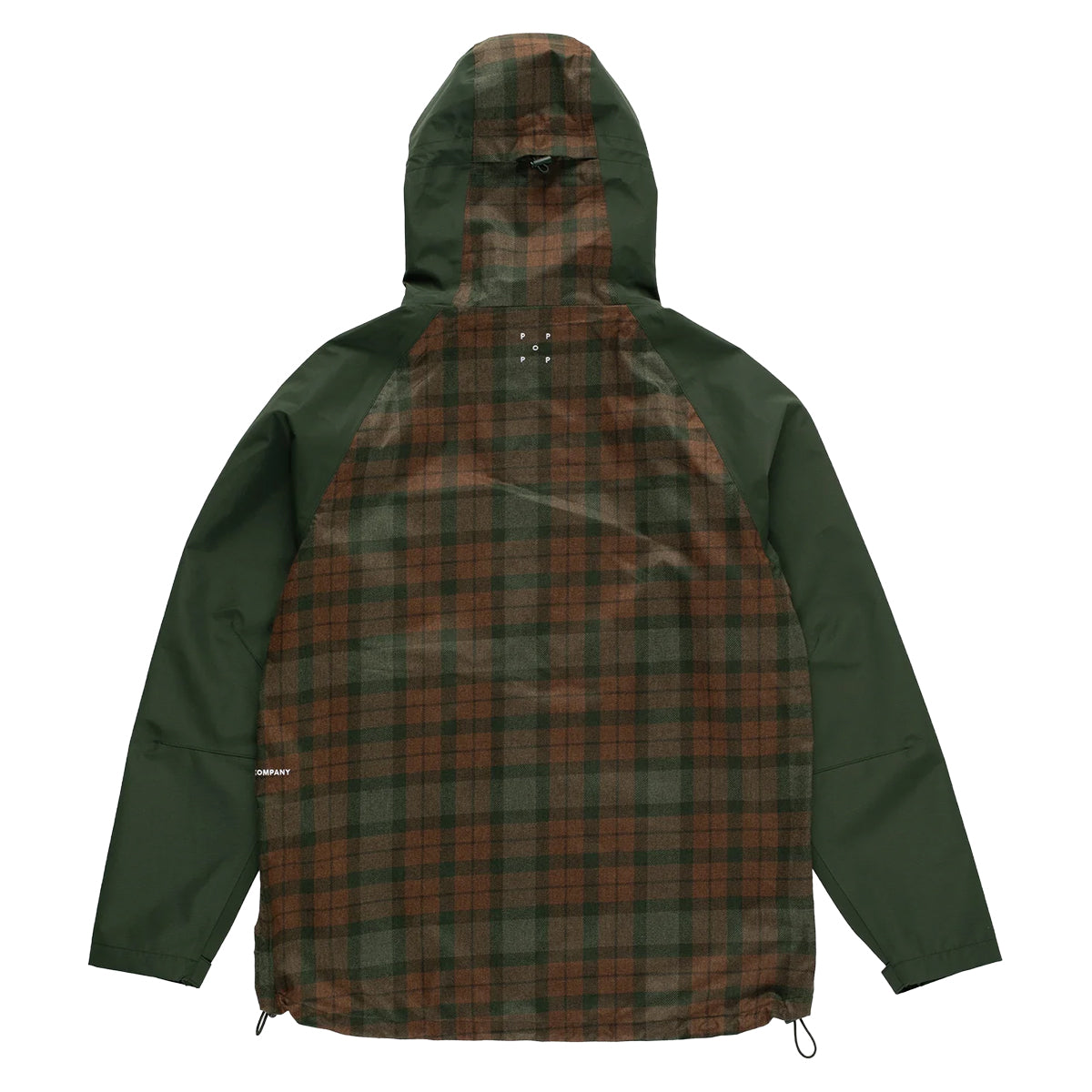 POP TRADING - CHAQUETA ORACLE CHECKED