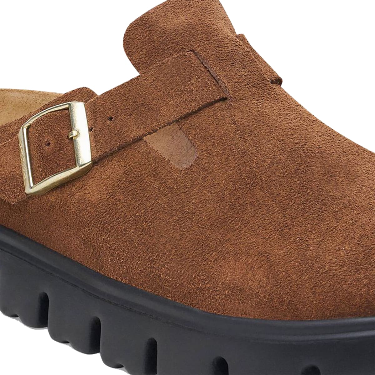 BIRKENSTOCK - BOSTON CHUNKY SUEDE LEATHER