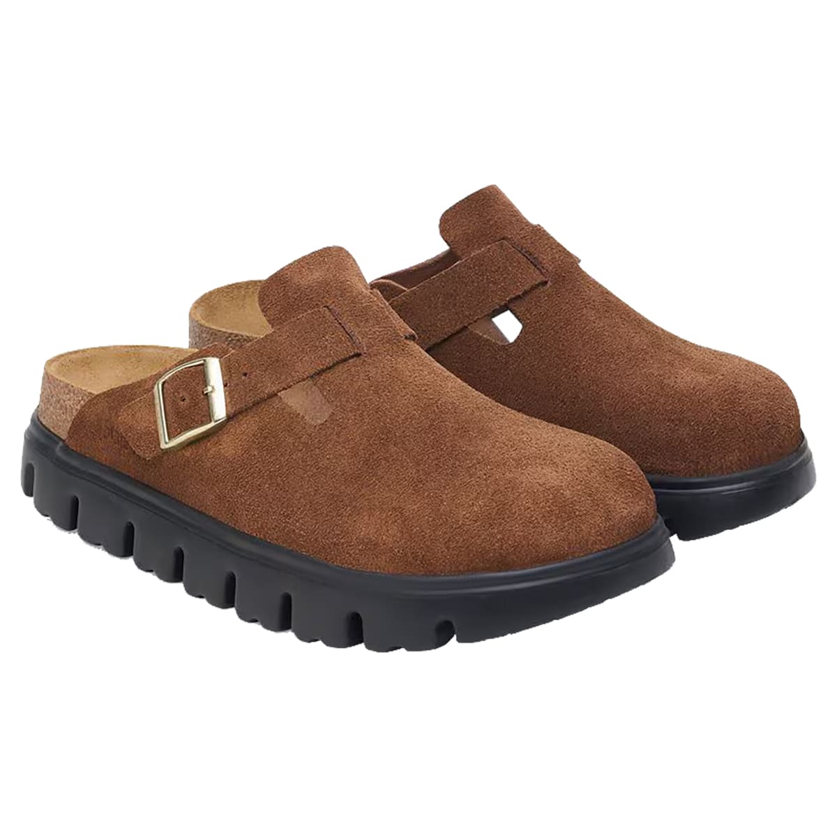 BIRKENSTOCK - BOSTON CHUNKY SUEDE LEATHER