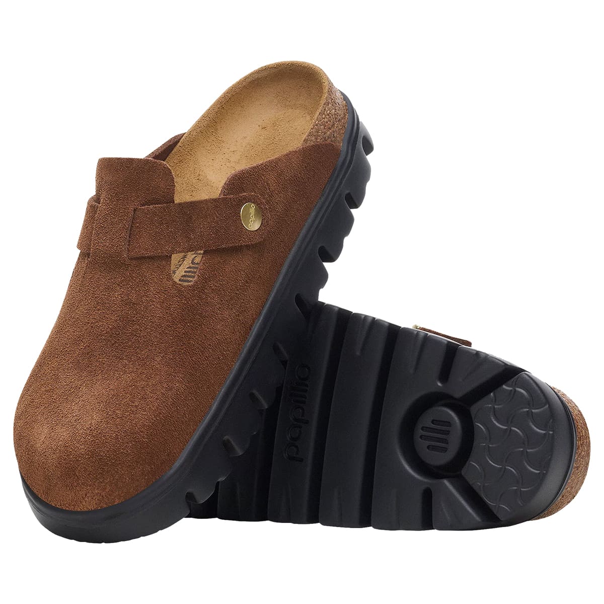 BIRKENSTOCK - BOSTON CHUNKY SUEDE LEATHER
