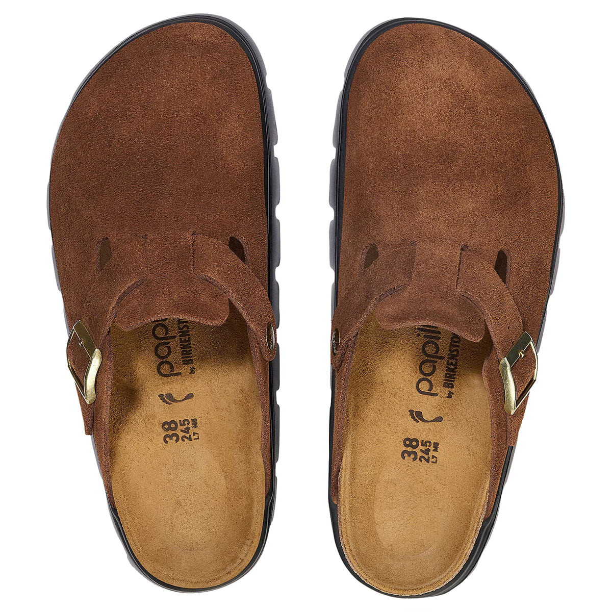 BIRKENSTOCK - BOSTON CHUNKY SUEDE LEATHER