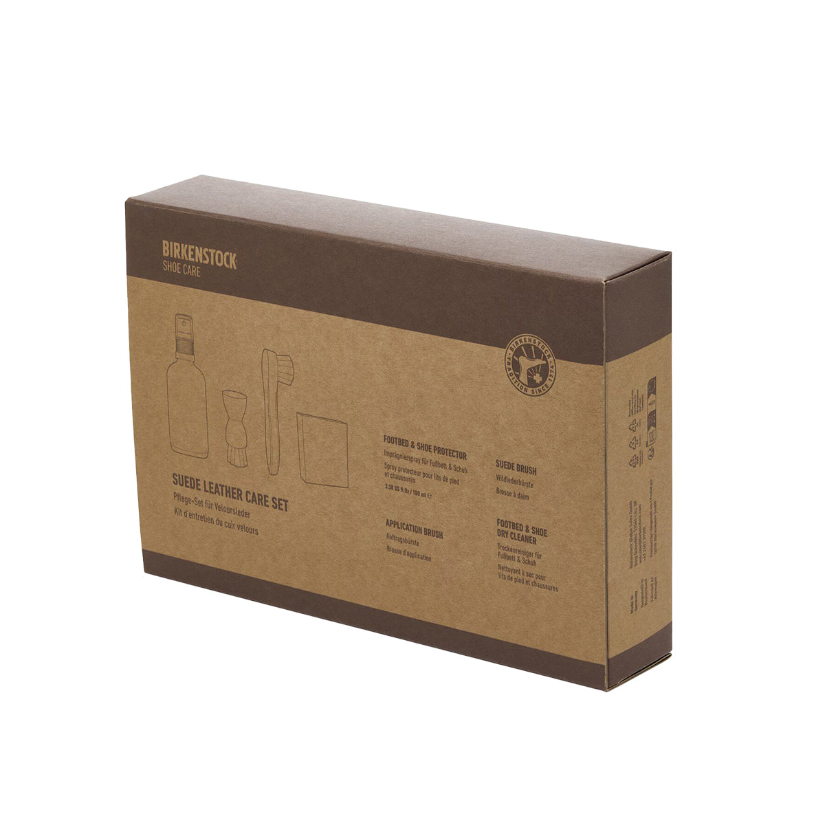 BIRKENSTOCK - SUEDE LEATHER CARE SET