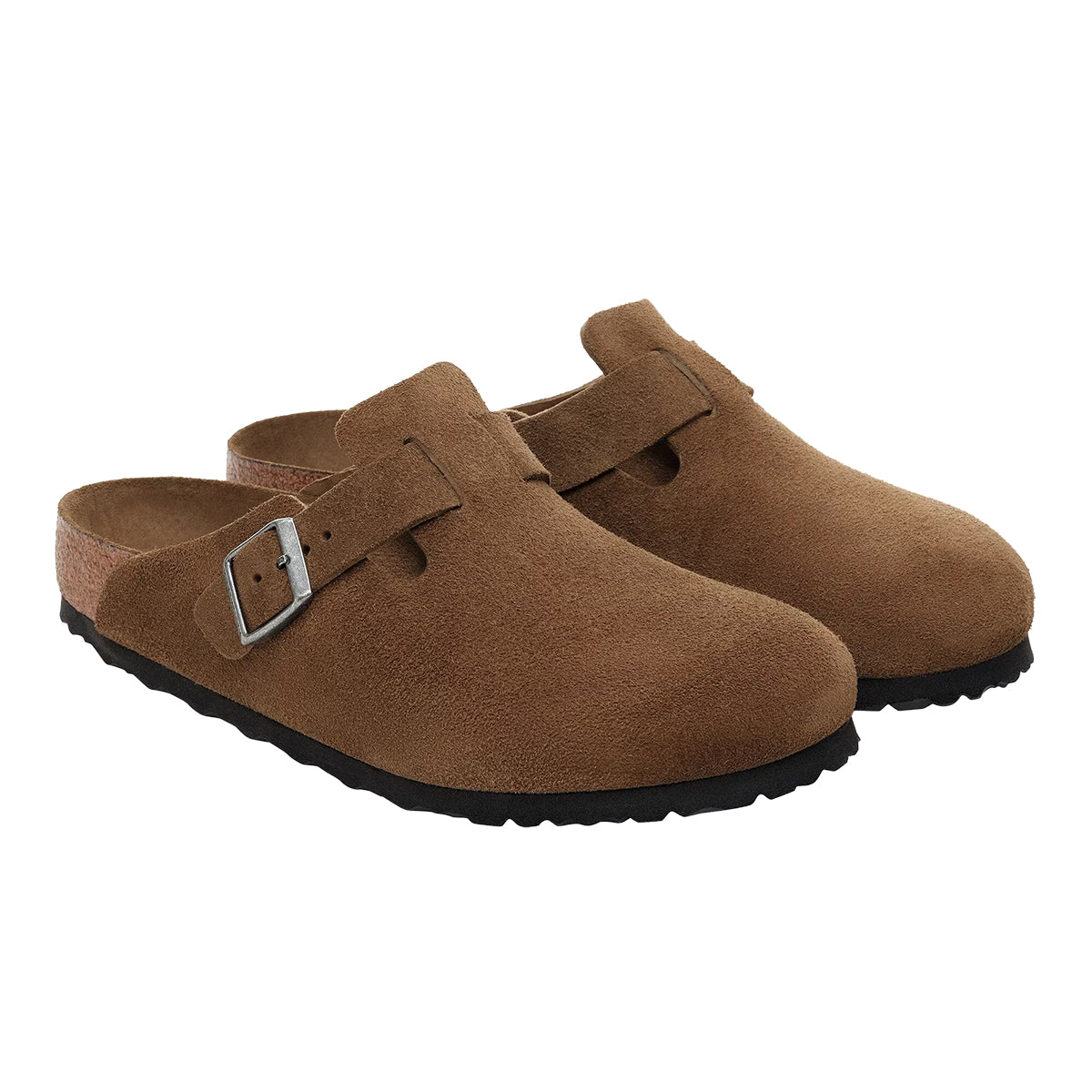 BIRKENSTOCK - BOSTON SOFT FOOTBED SUEDE LEATHER