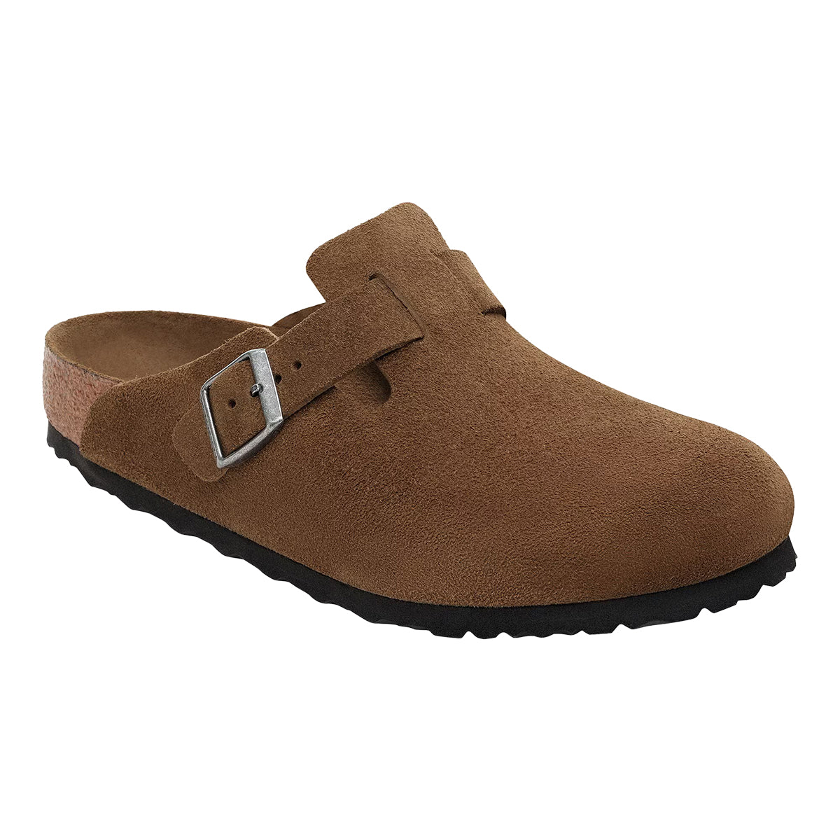 BIRKENSTOCK - BOSTON SOFT FOOTBED SUEDE LEATHER