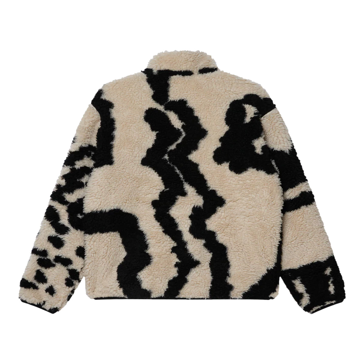 OBEY - CHAQUETA SHAGGY SHERPA