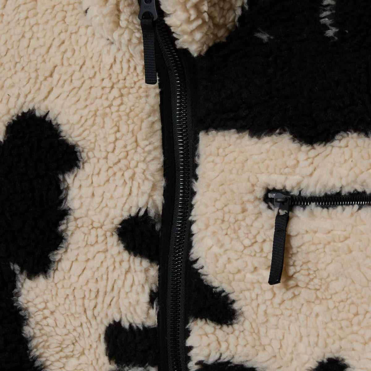 OBEY - CHAQUETA SHAGGY SHERPA