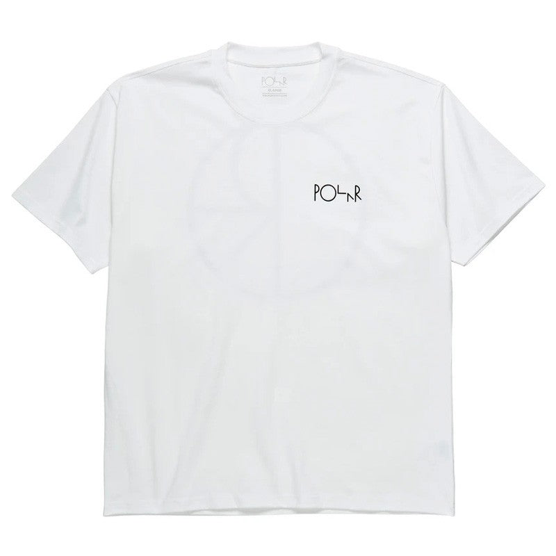 POLAR SKATE CO. - M/C STROKE LOGO T-SHIRT