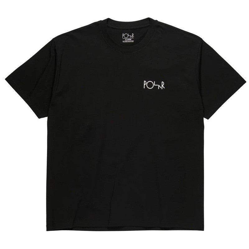 POLAR SKATE CO. - M/C STROKE LOGO T-SHIRT