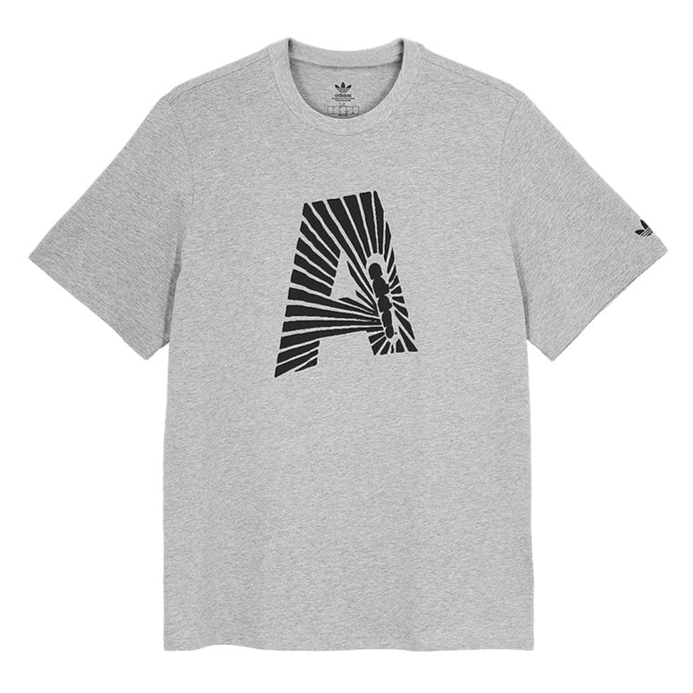 ADIDAS - T-SHIRT M/C ADI A SKATE