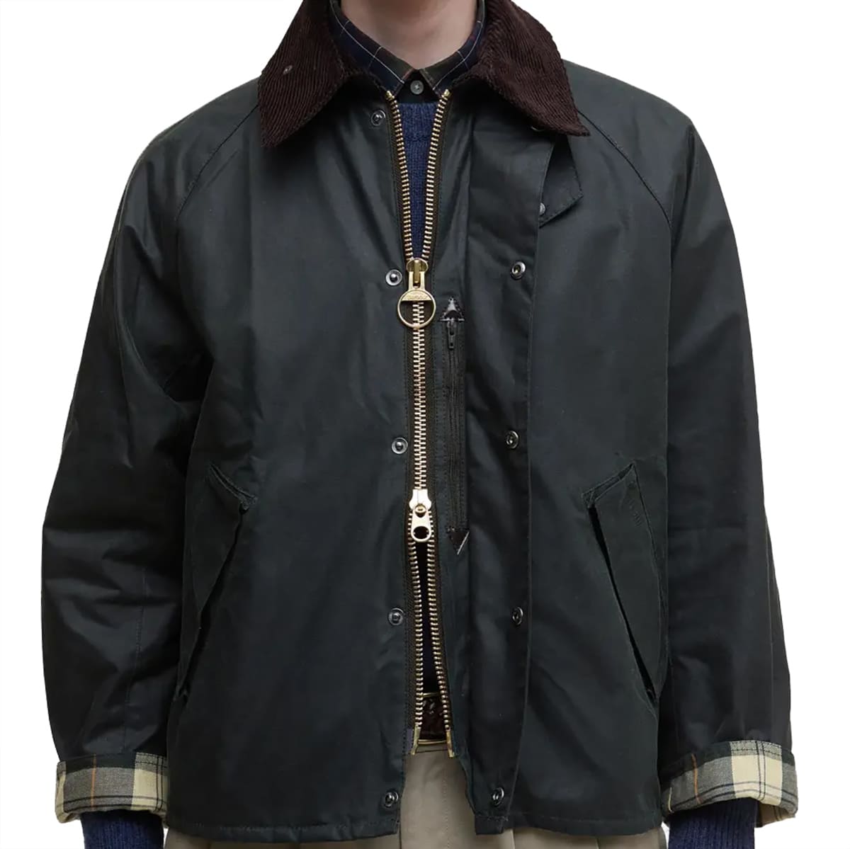 BARBOUR - CHAQUETA MODIFIED TRANSPORT WAX