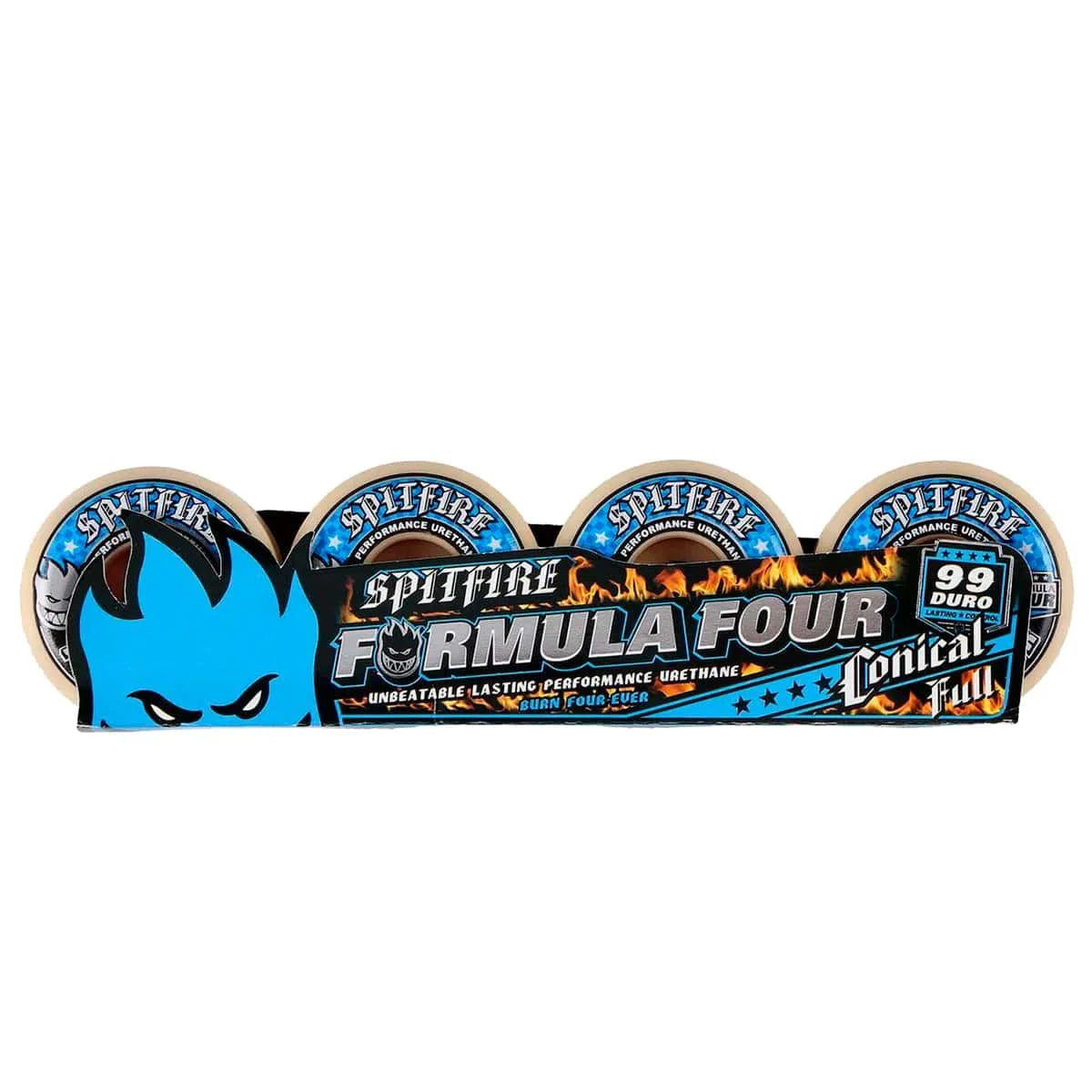 SPITFIRE - RUEDAS FORMULA FOUR CONICAL FULL 54MM 9