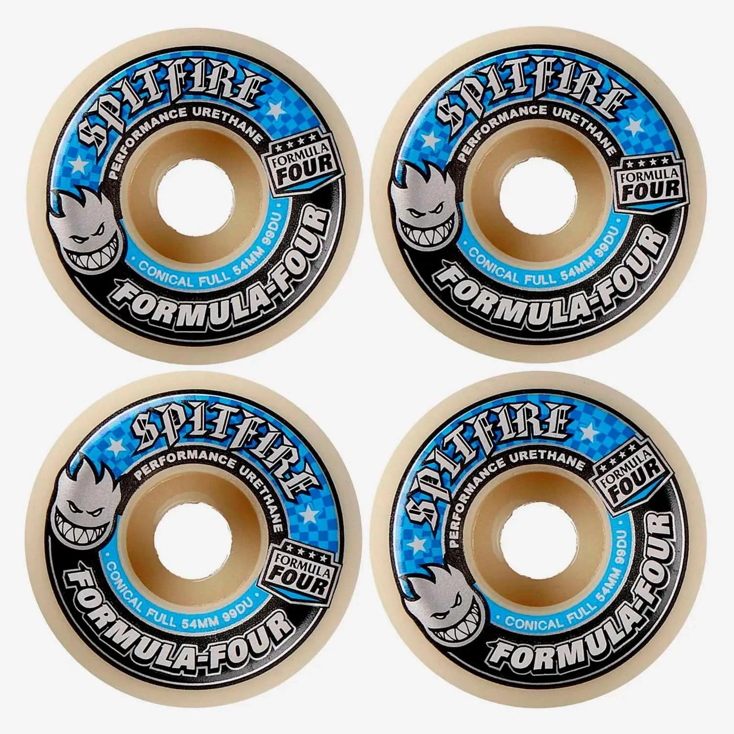 SPITFIRE - RUEDAS FORMULA FOUR CONICAL FULL 54MM 9