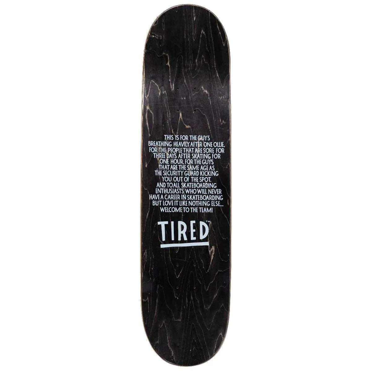 TIRED - TABLA LONG T LOGO REGULAR 8.5