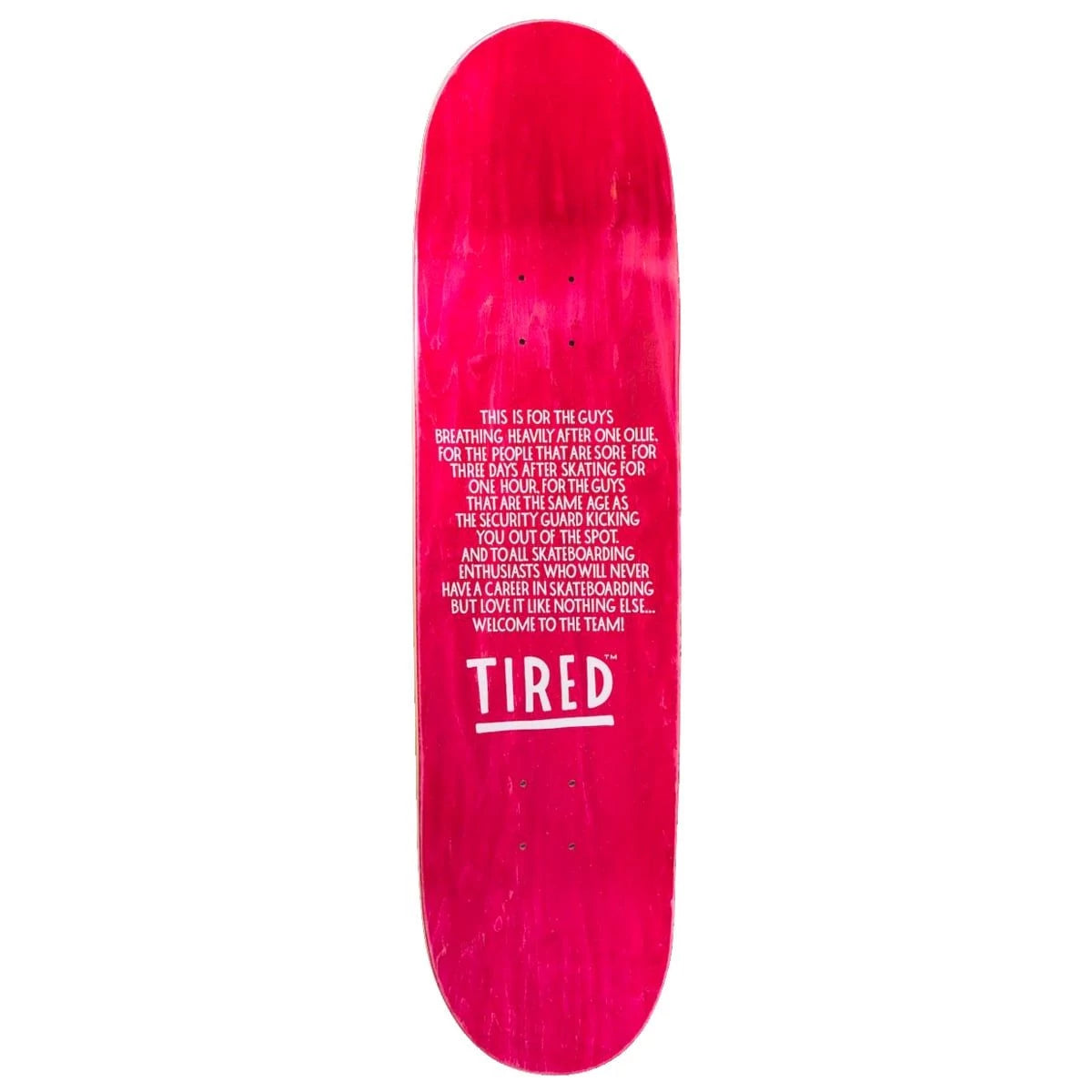 TIRED - TABLA GOLF LOGO REGULAR 8.75