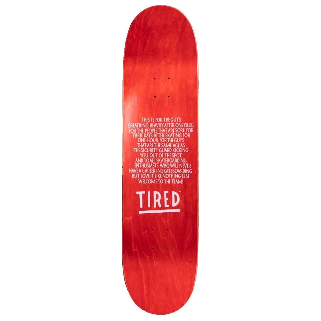 TIRED - TABLA CAT CALL REGULAR 8.5