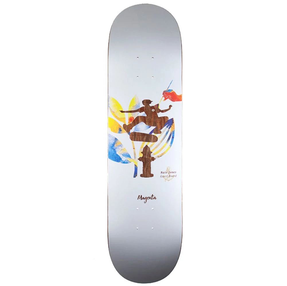 MAGENTA - TABLA NATE JONES GUEST 8.25
