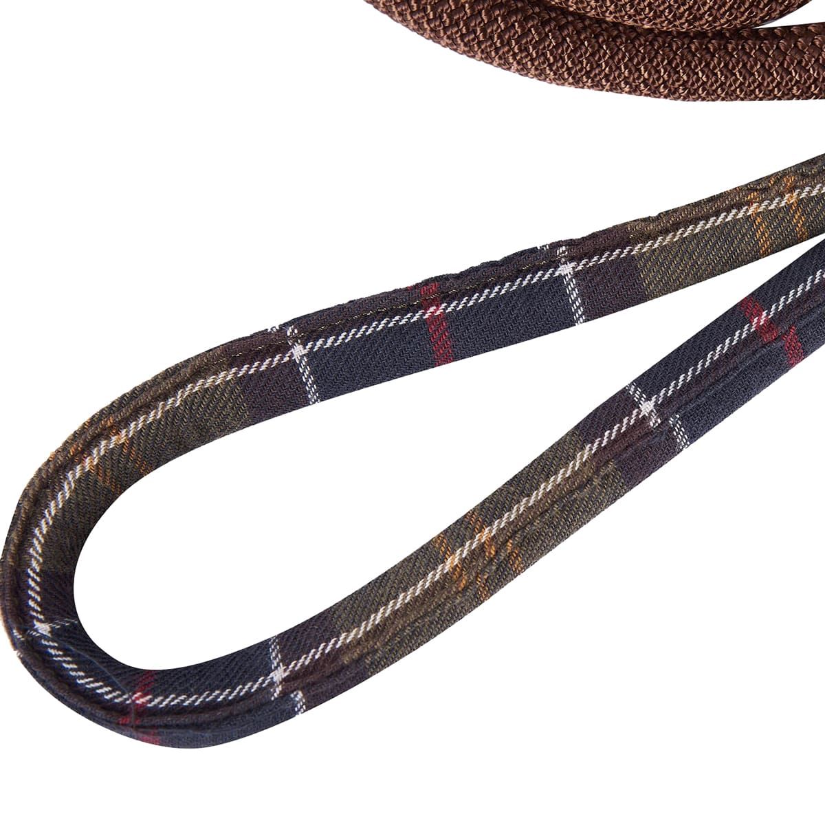 BARBOUR - CORREA PARA PERRO TARTAN TRIMMED SLIP