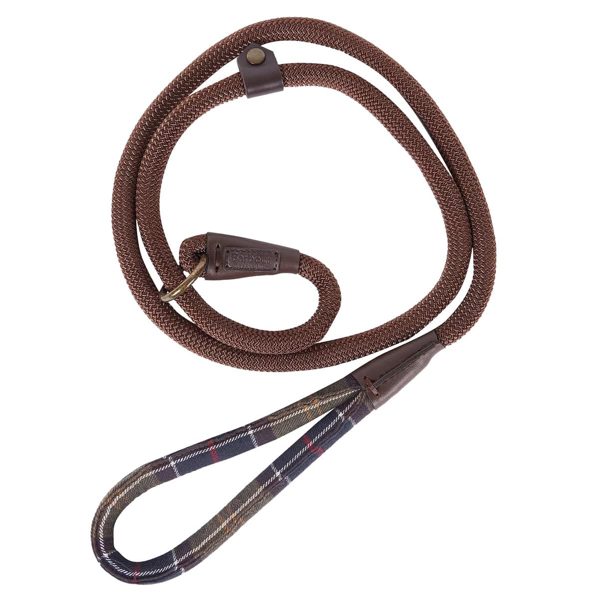 BARBOUR - CORREA PARA PERRO TARTAN TRIMMED SLIP