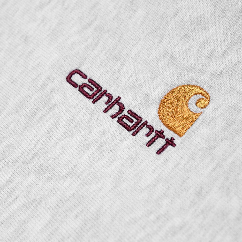 CARHARTT WIP - SUDADERA 1/2 CREMALLERA AMERICAN SC