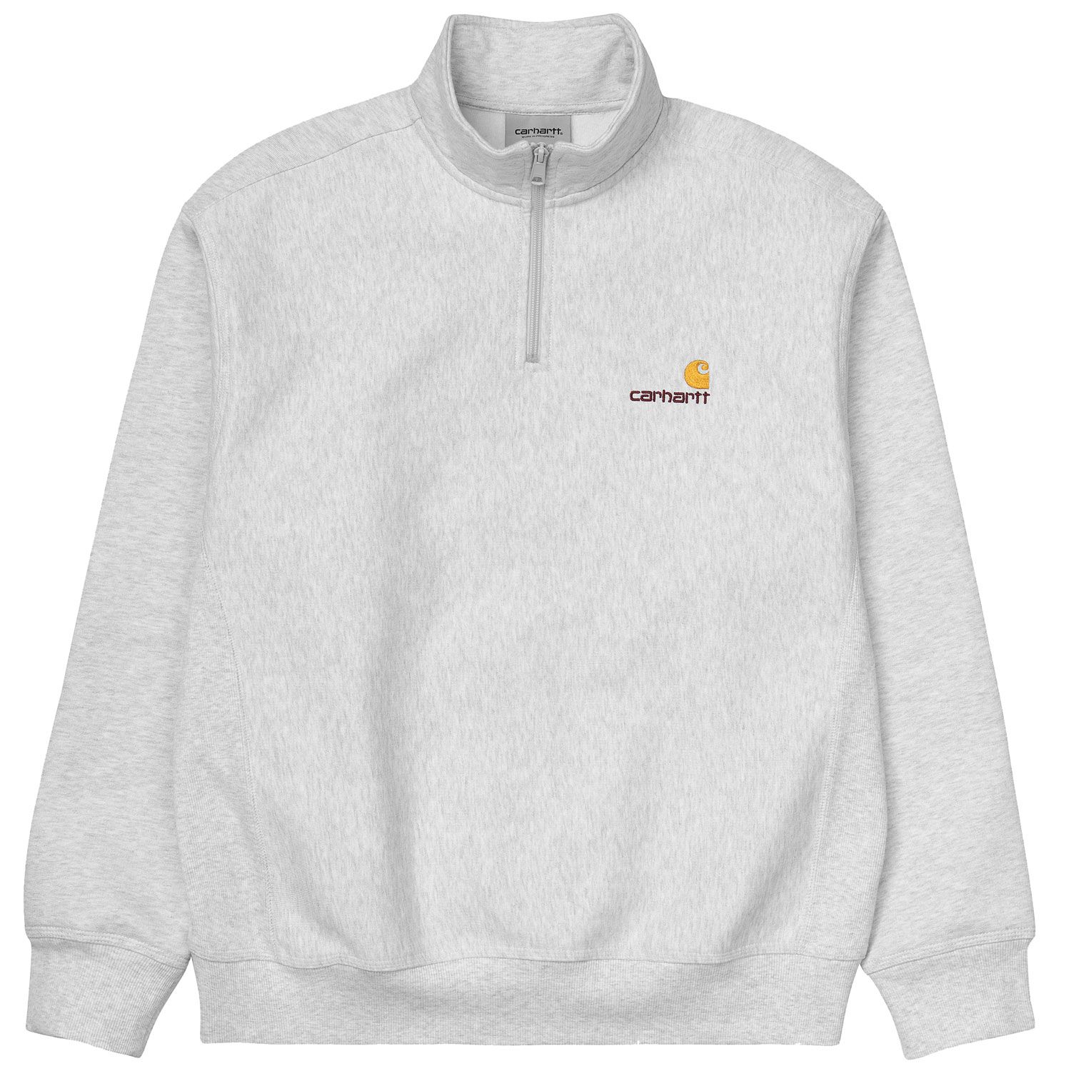 CARHARTT WIP - SUDADERA 1/2 CREMALLERA AMERICAN SC