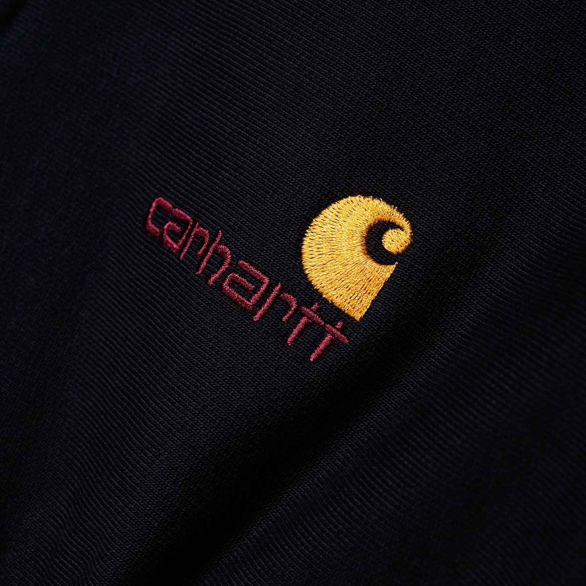 CARHARTT WIP - SUDADERA 1/2 CREMALLERA AMERICAN SC