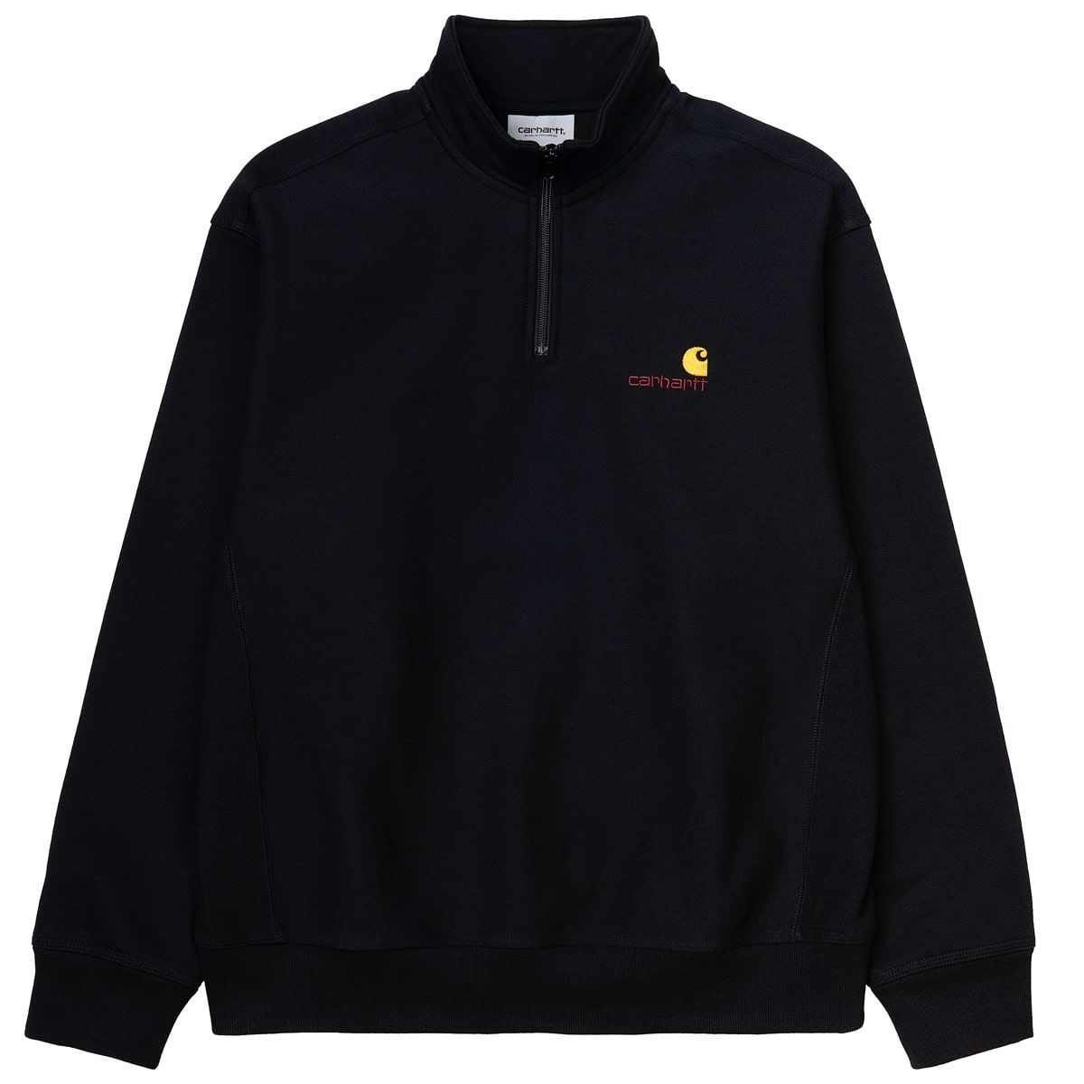 CARHARTT WIP - SUDADERA 1/2 CREMALLERA AMERICAN SC
