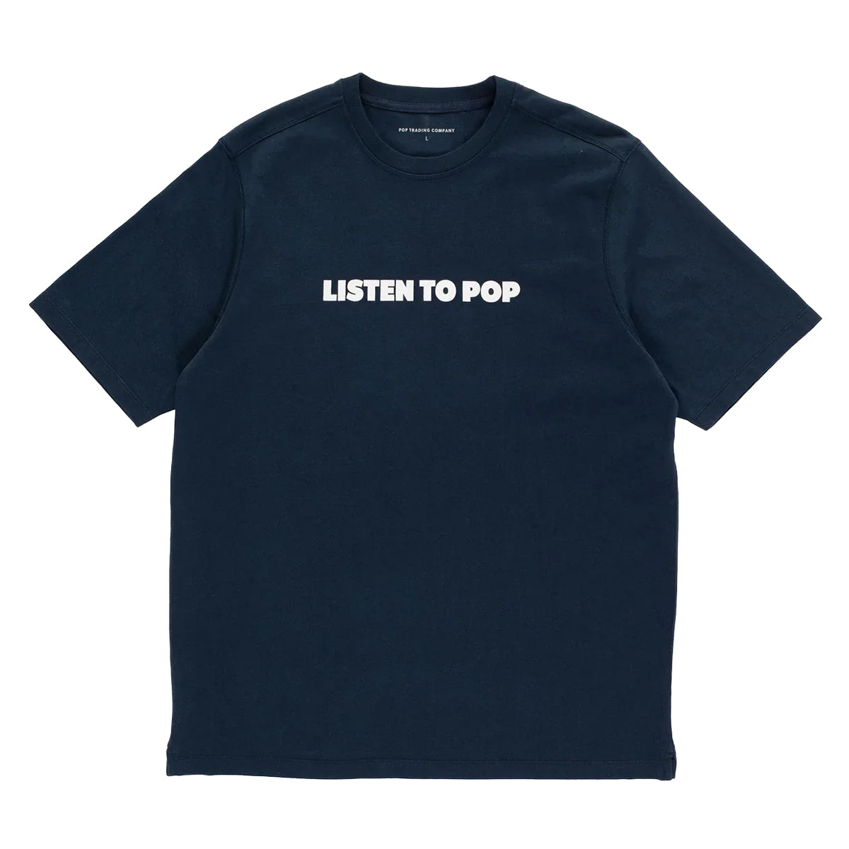 POP TRADING - M/C SKATEMUZIK T-SHIRT