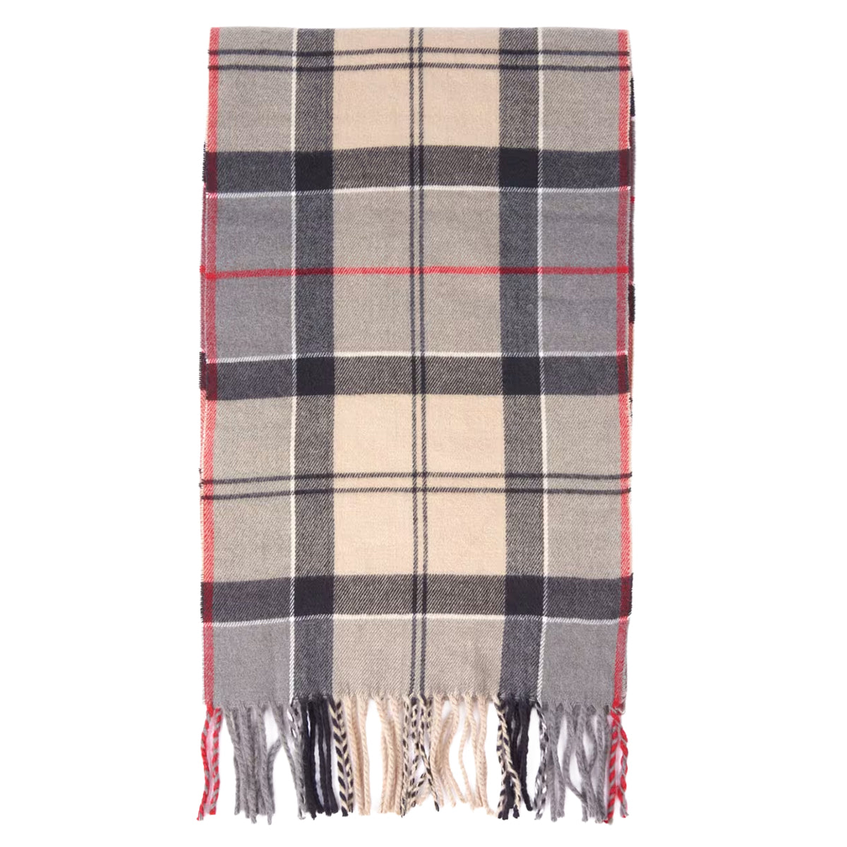 BARBOUR - BUFANDA GALINGALE TARTAN