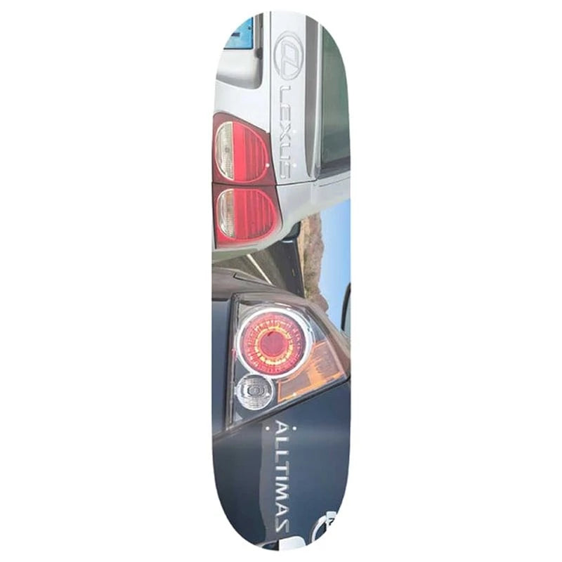 ALLTIMERS - TABLA WHIP NAME PROPER 8.5