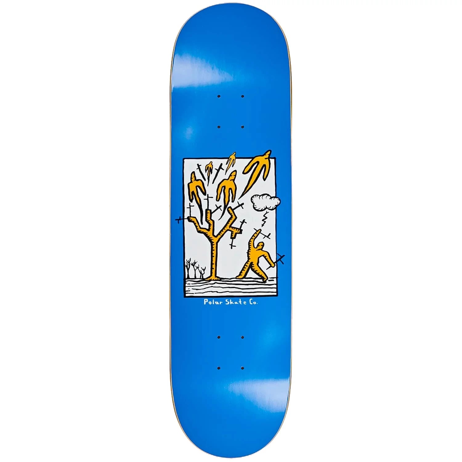 POLAR SKATE CO. - TABLA HEAVEN 8.375