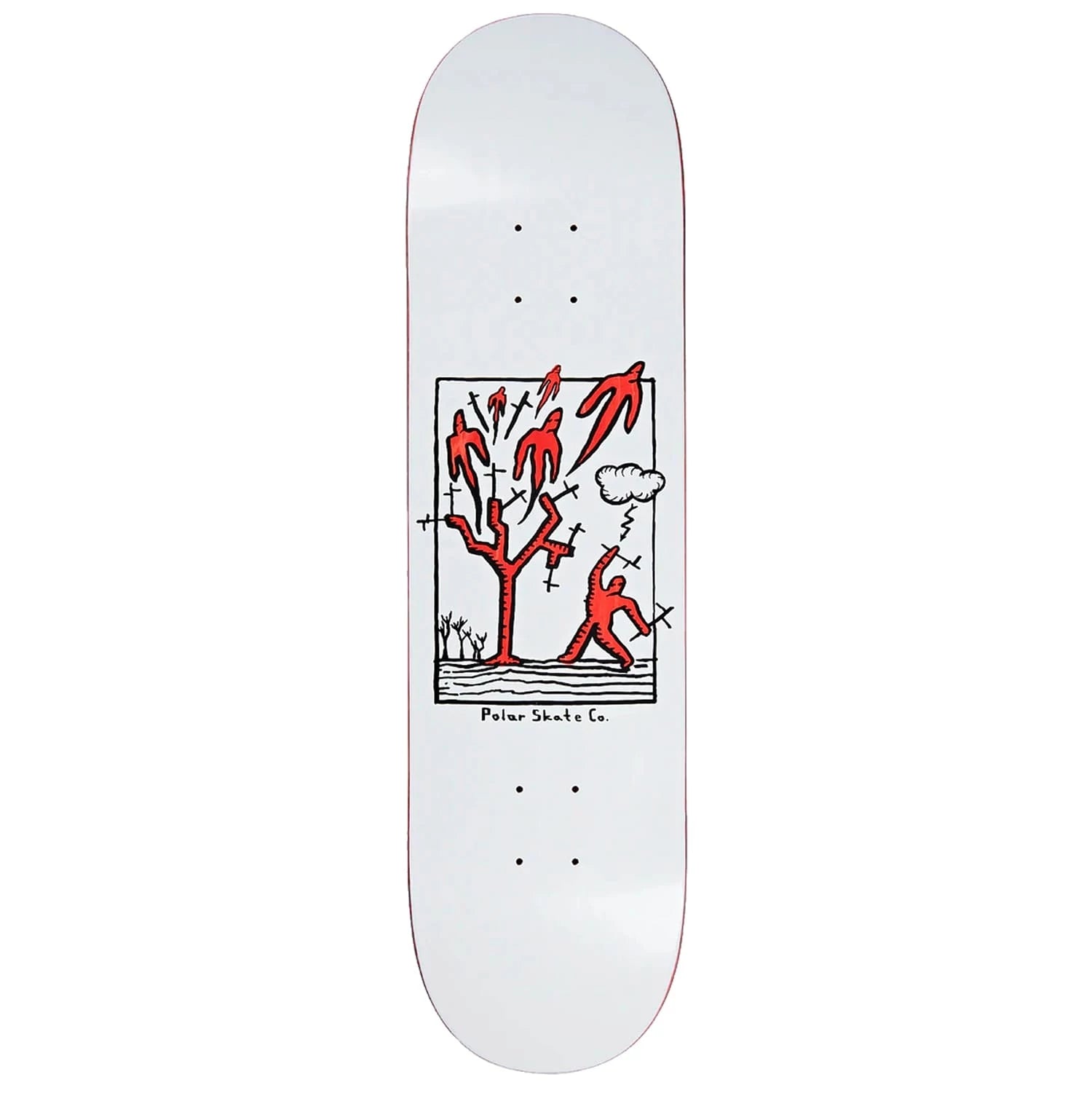 POLAR SKATE CO. - TABLA HEAVEN 8.75