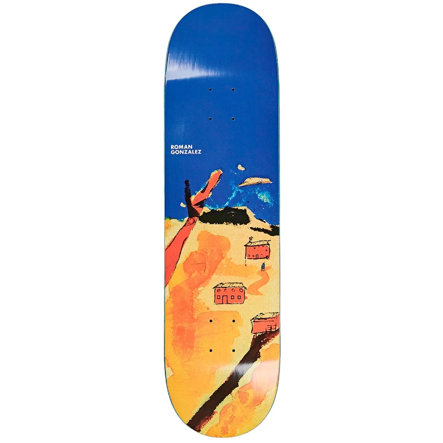 POLAR SKATE CO. - TABLA SOLDIER 8.375