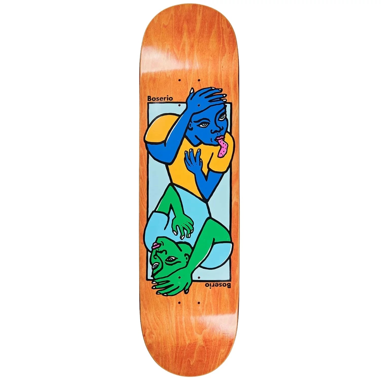 POLAR SKATE CO. - TABLA DOUBLE HEAD 8.5
