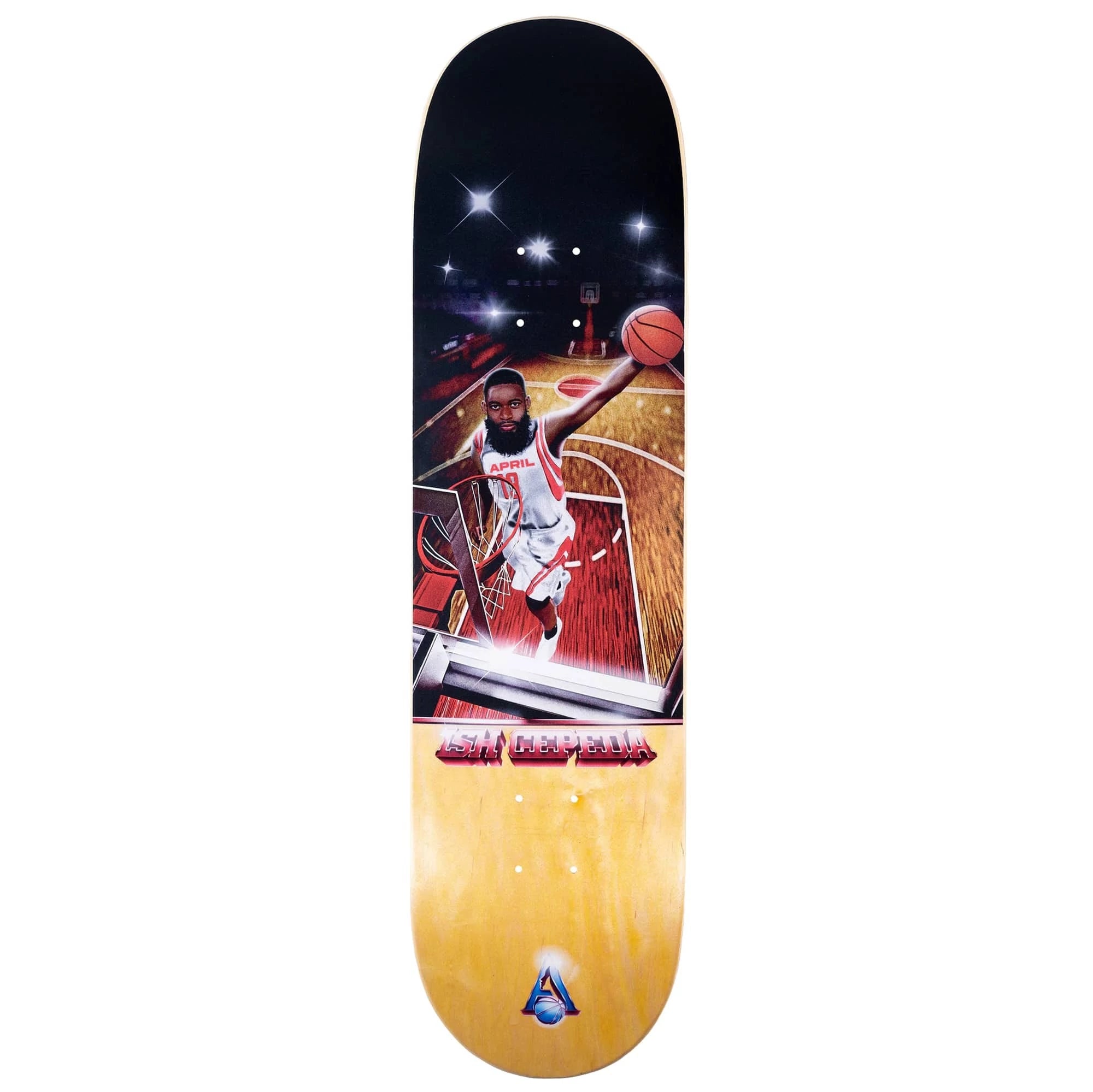 APRIL - TABLA ROCKETS 8.25