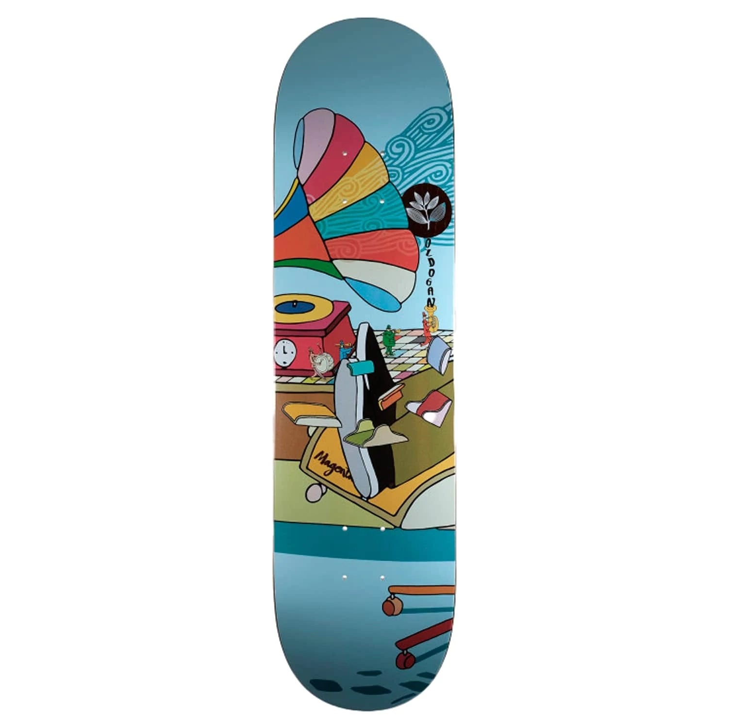 MAGENTA - TABLA LUCID DREAM GUNES OZDOGAN 8.25