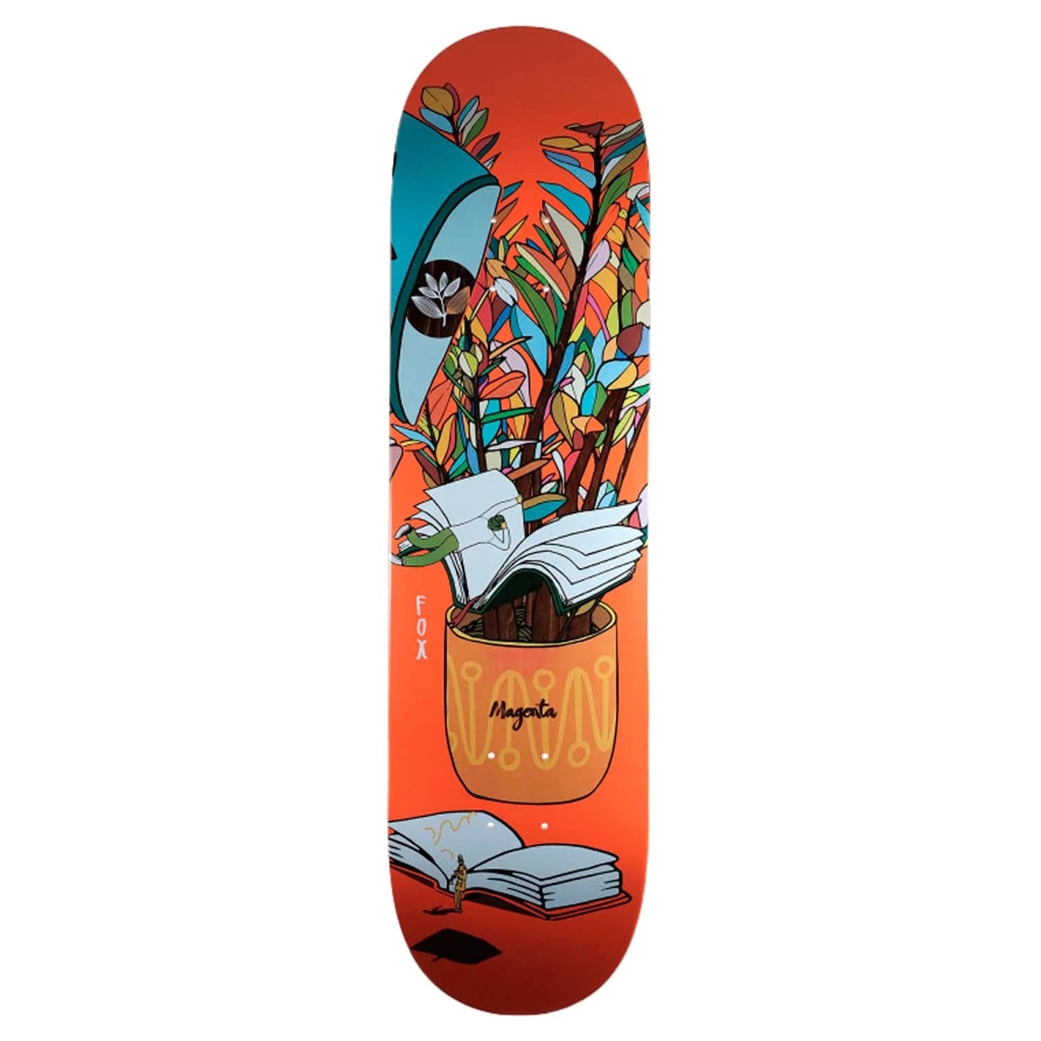 MAGENTA - TABLA LUCID DREAM GLEN FOX 8.25