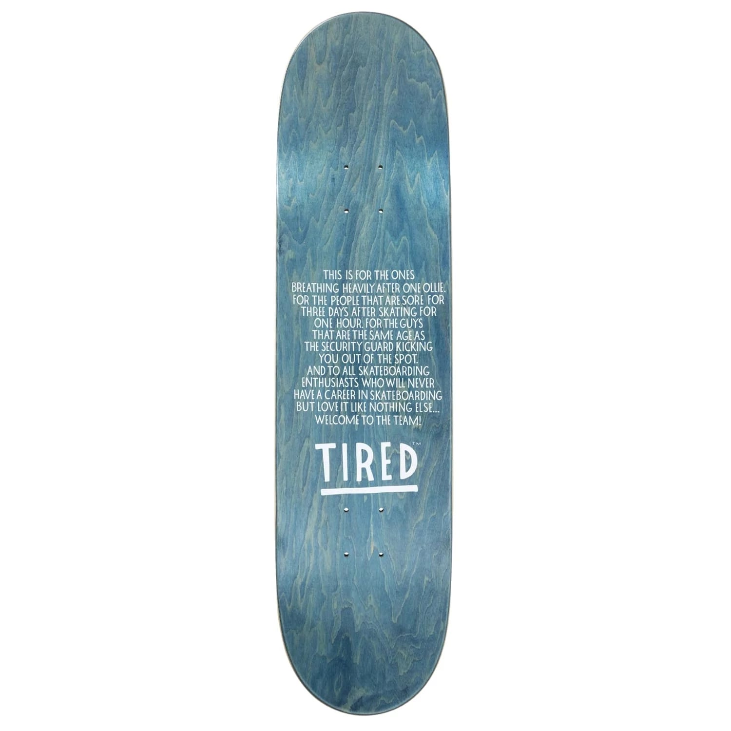 TIRED - TABLA THE GATOR 8.25"