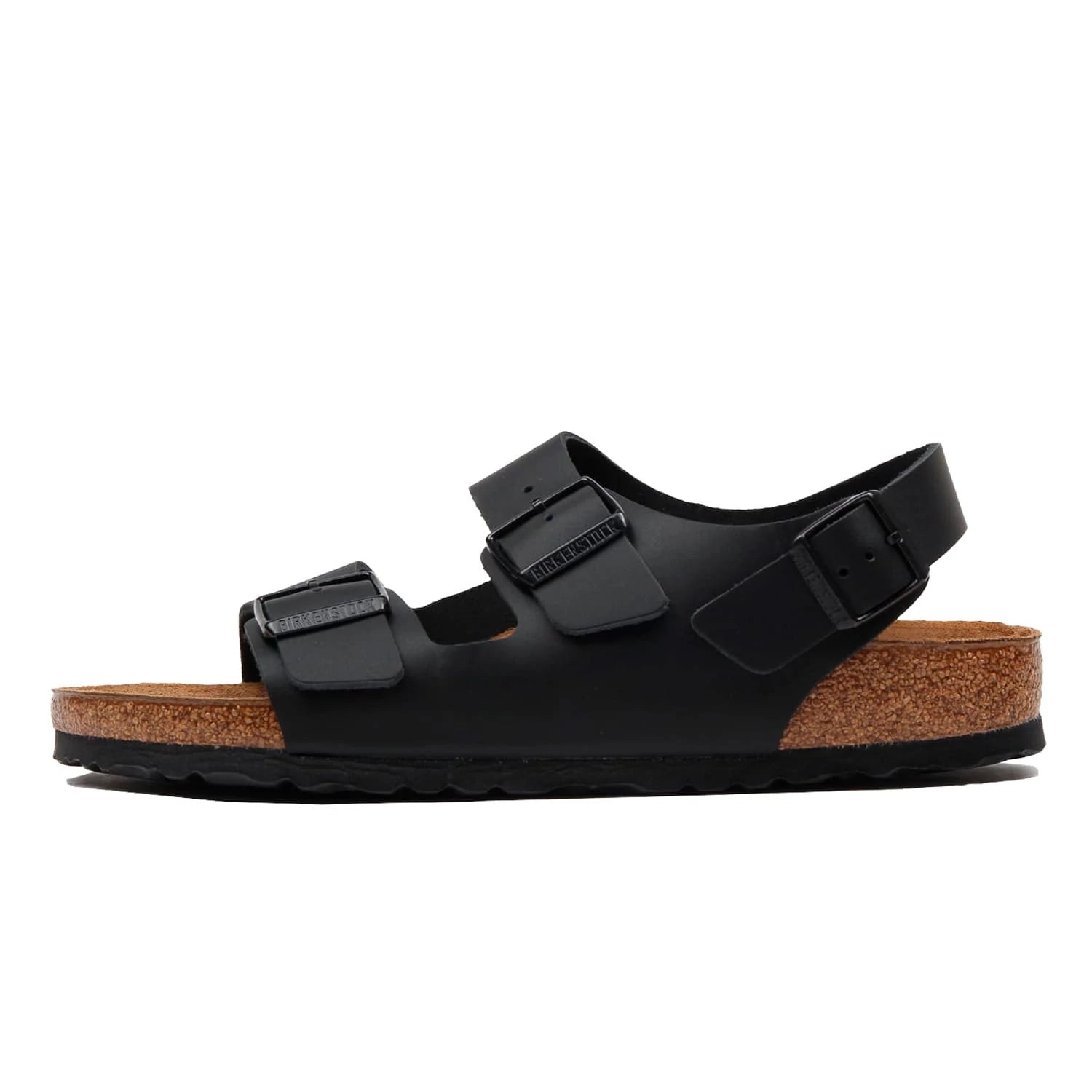 Birkenstocks | Milano Natural Leather - Black | 12 Pulgadas BCN