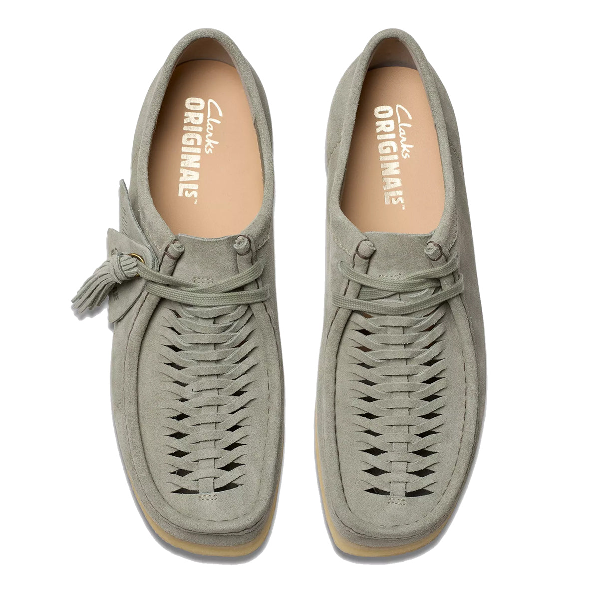 CLARKS - WALLABEE WEAVE