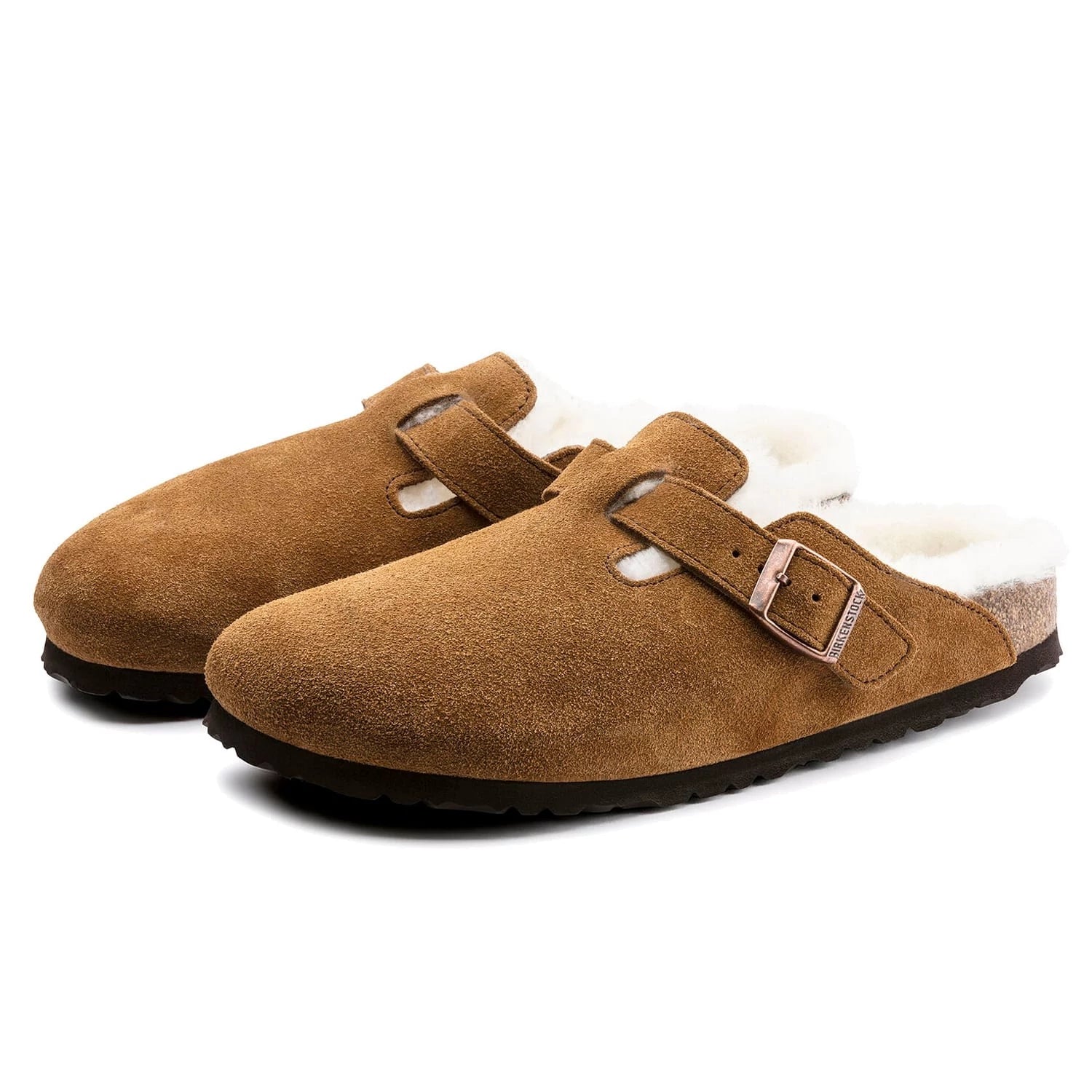BIRKENSTOCK - BOSTON SHEARLING SUEDE