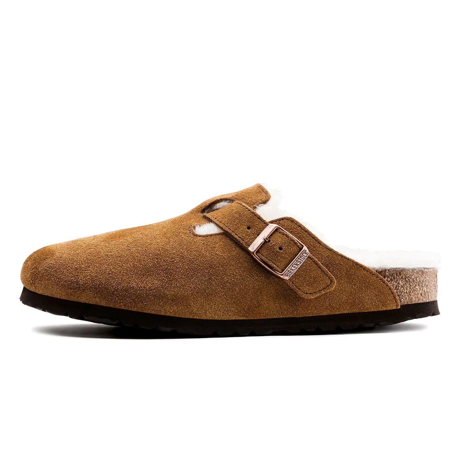 BIRKENSTOCK - BOSTON SHEARLING SUEDE