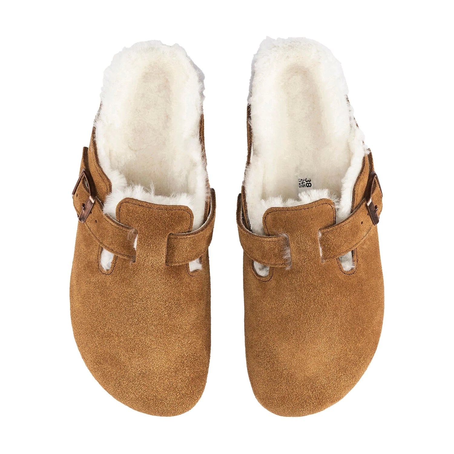BIRKENSTOCK - BOSTON SHEARLING SUEDE