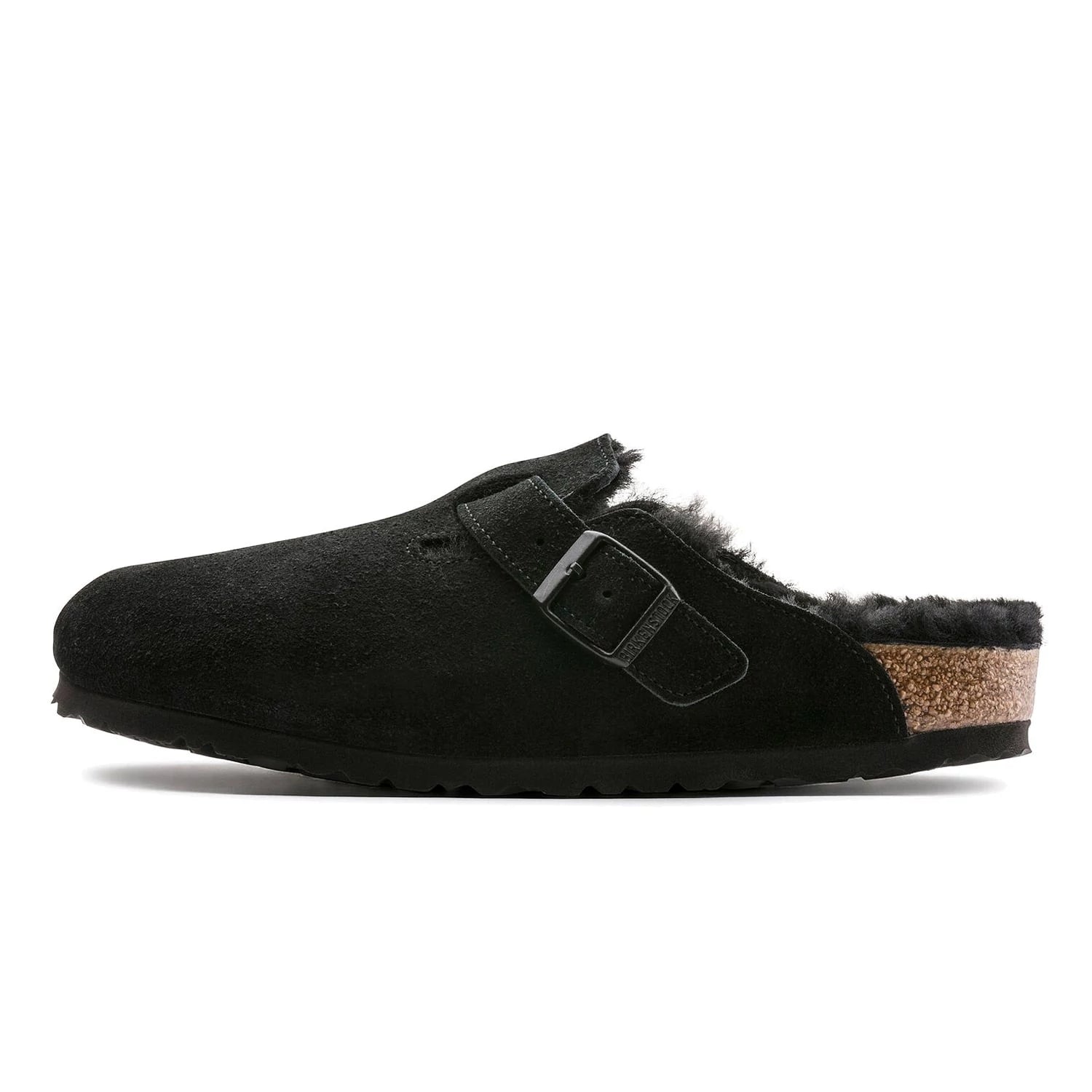 BIRKENSTOCK - BOSTON SHEARLING SUEDE