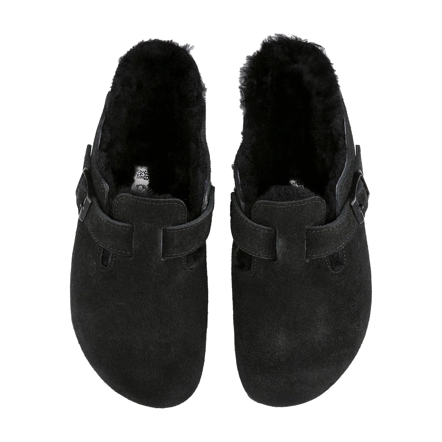 BIRKENSTOCK - BOSTON SHEARLING SUEDE