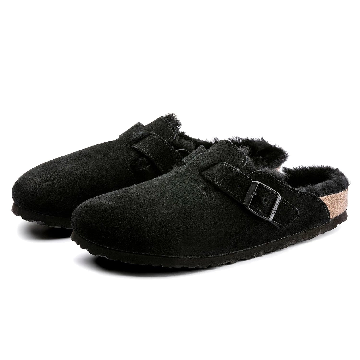 BIRKENSTOCK - BOSTON SHEARLING SUEDE