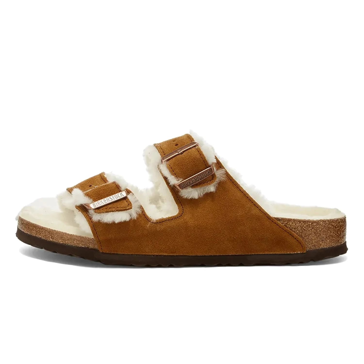 BIRKENSTOCK - ARIZONA SHEARLING SUEDE